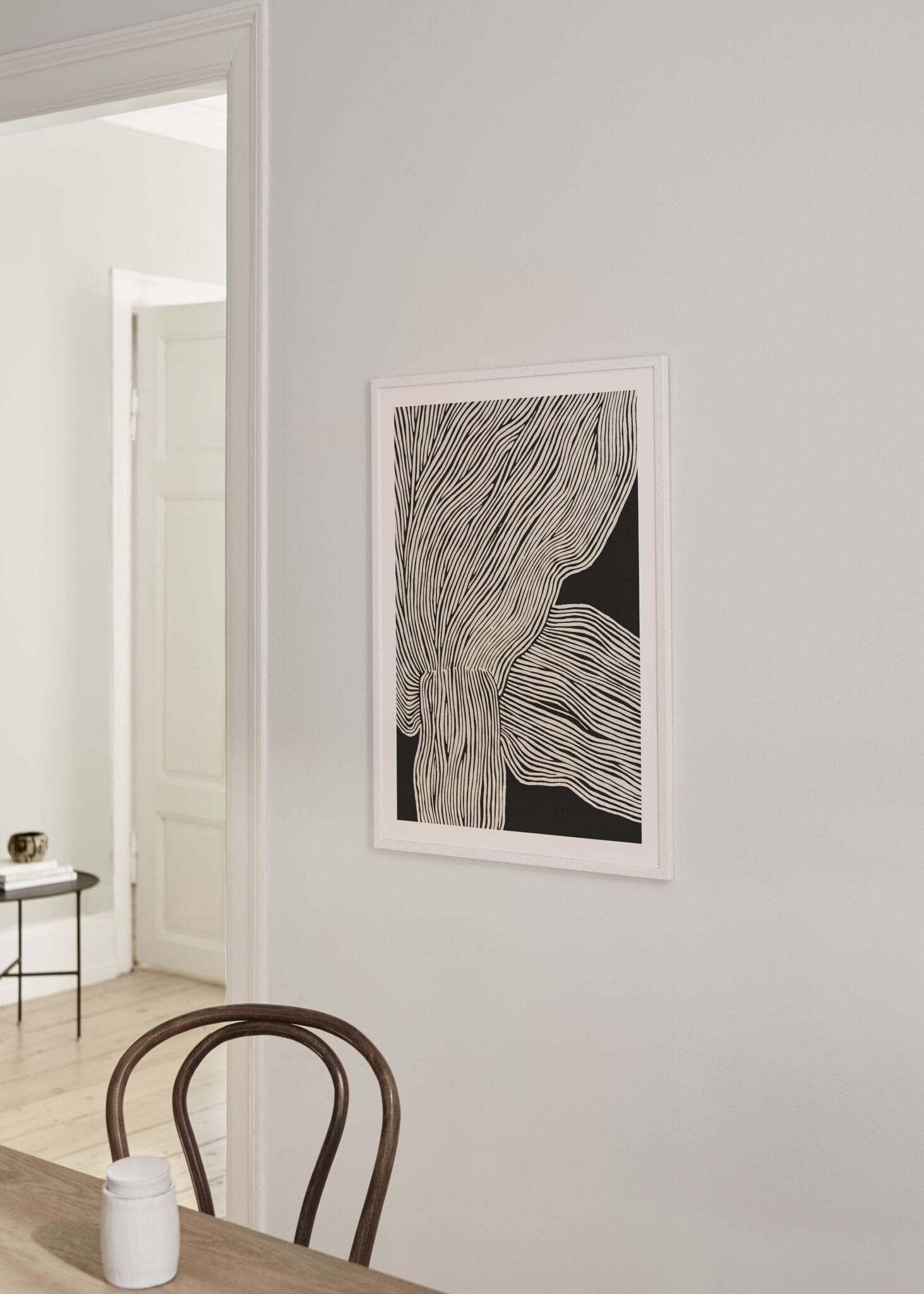 The Line No 13 by Rebecca Hein