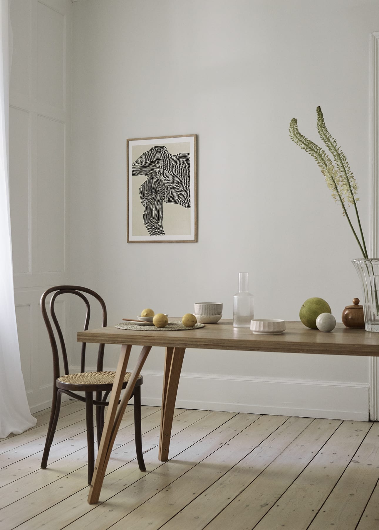 The Line No 16 by Rebecca Hein