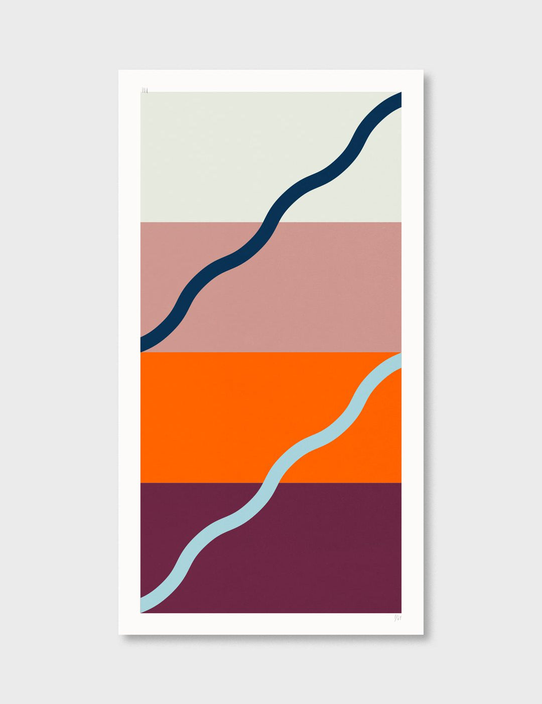 Colour Meditation No. 01 by Hvass&Hannibal