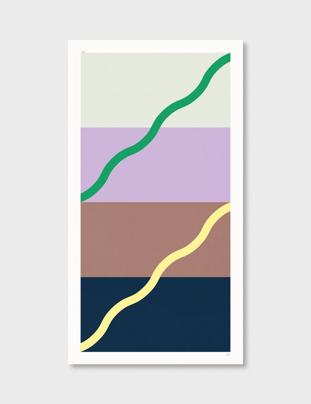 Colour Meditation No. 02 by Hvass&Hannibal