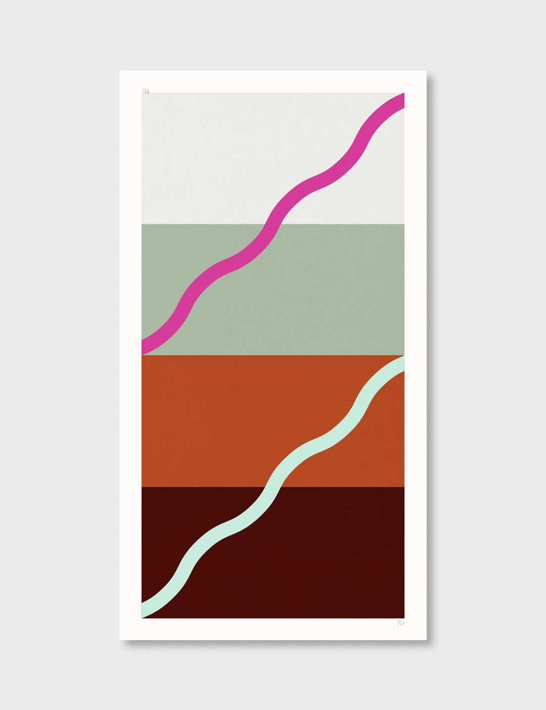 Colour Meditation No. 03 by Hvass&Hannibal