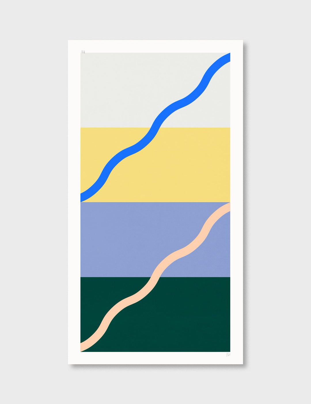 Colour Meditation No. 04 by Hvass&Hannibal