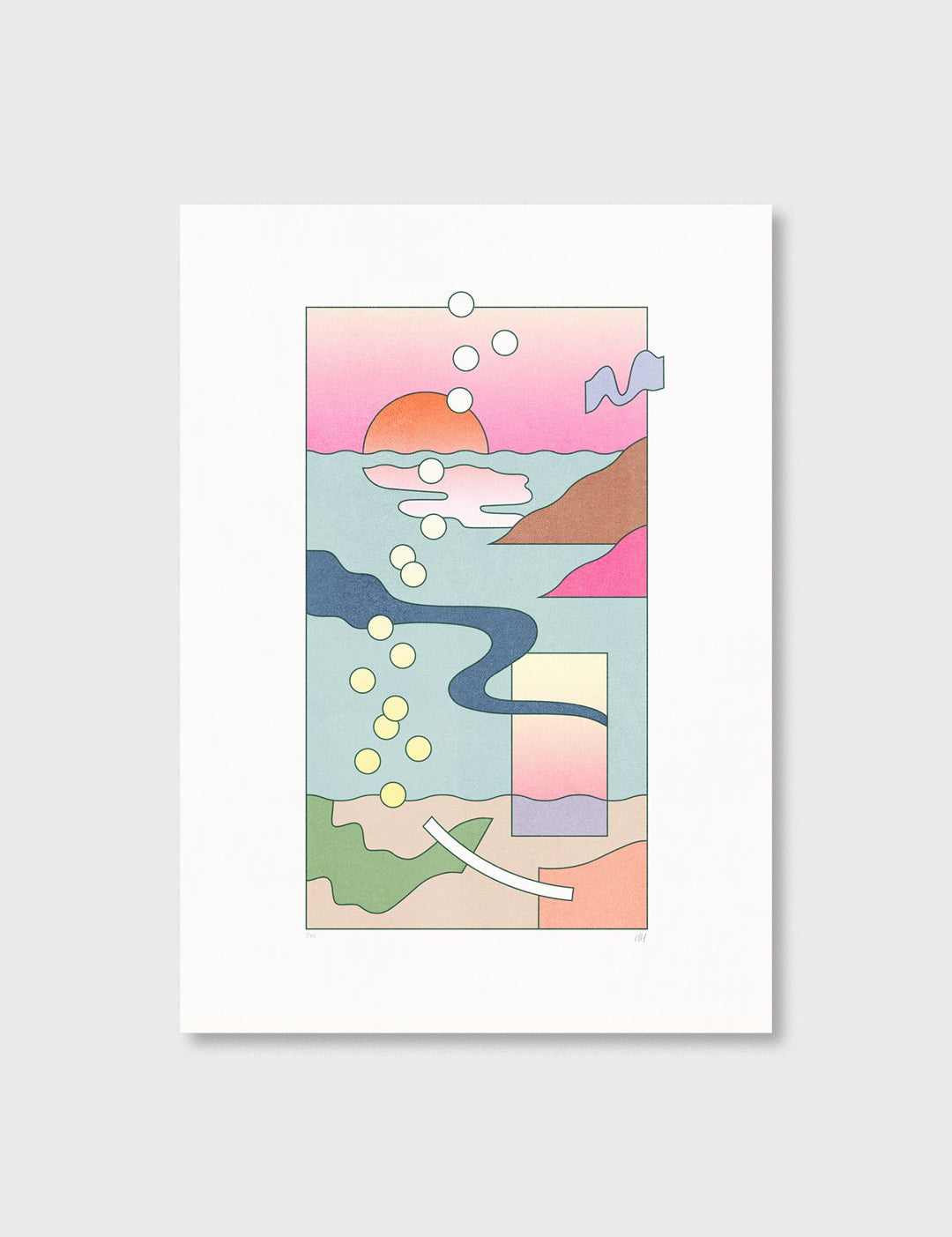 Moon Sea by Hvass&Hannibal