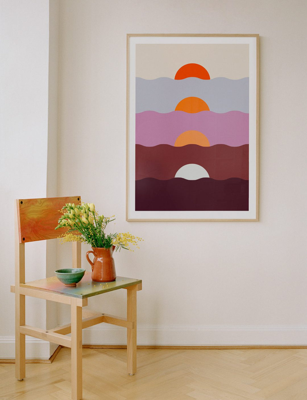 Multiple Sunset