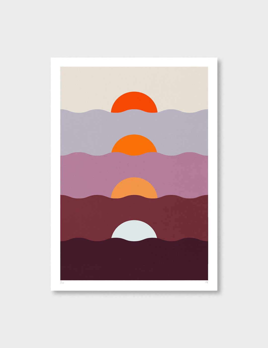 Multiple Sunset by Hvass&Hannibal
