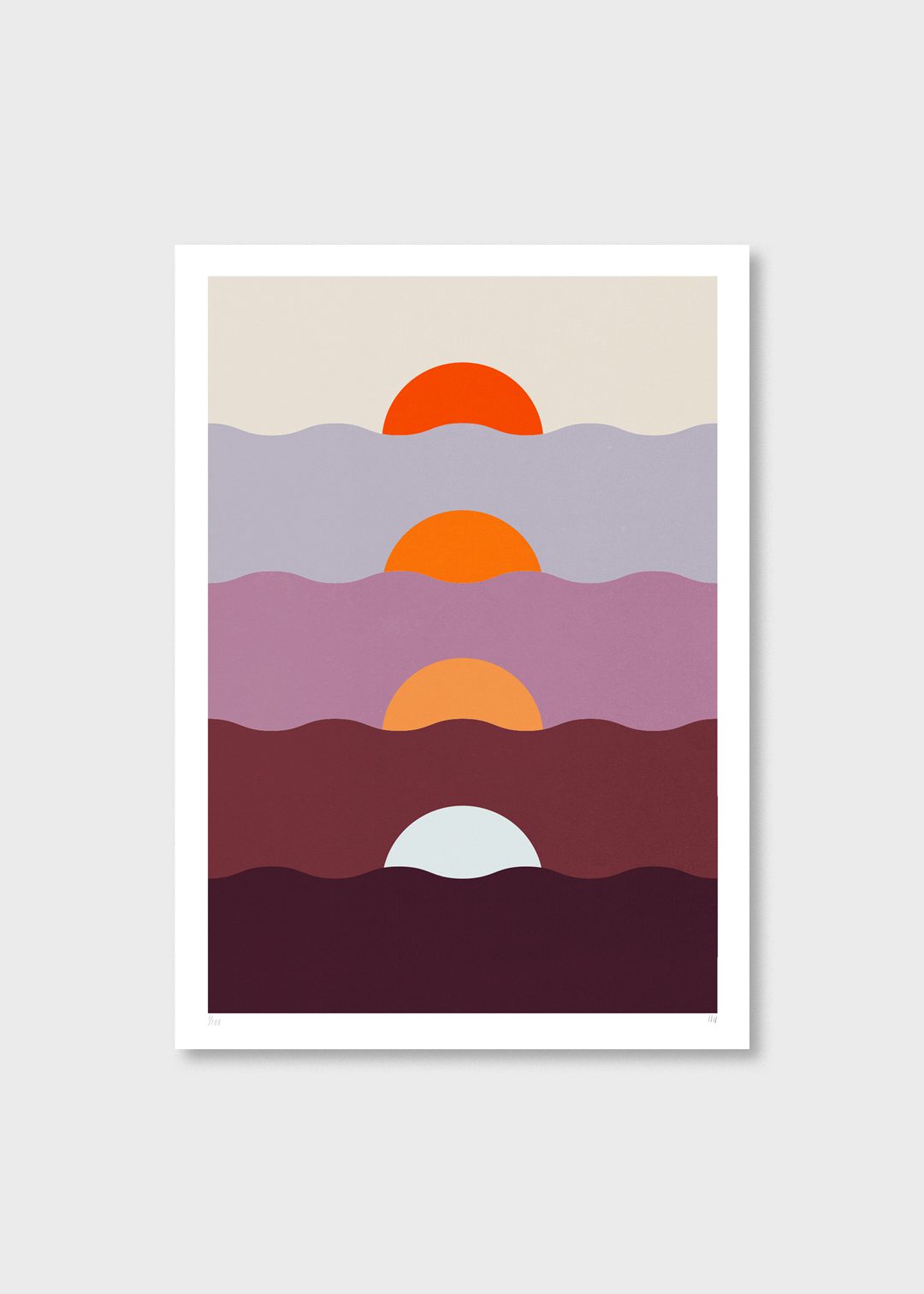 Multiple Sunset by Hvass&Hannibal