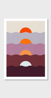 Multiple Sunset by Hvass&Hannibal
