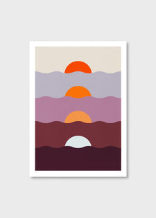 Multiple Sunset by Hvass&Hannibal