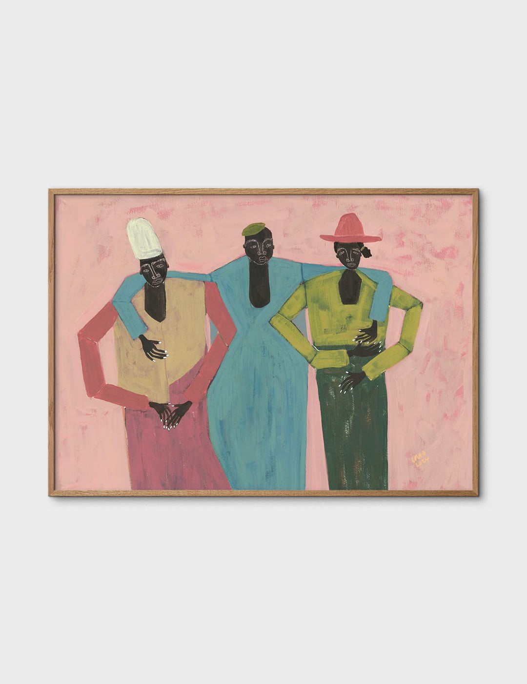 Three Sisters by Ibi Meier-Oruitemeka