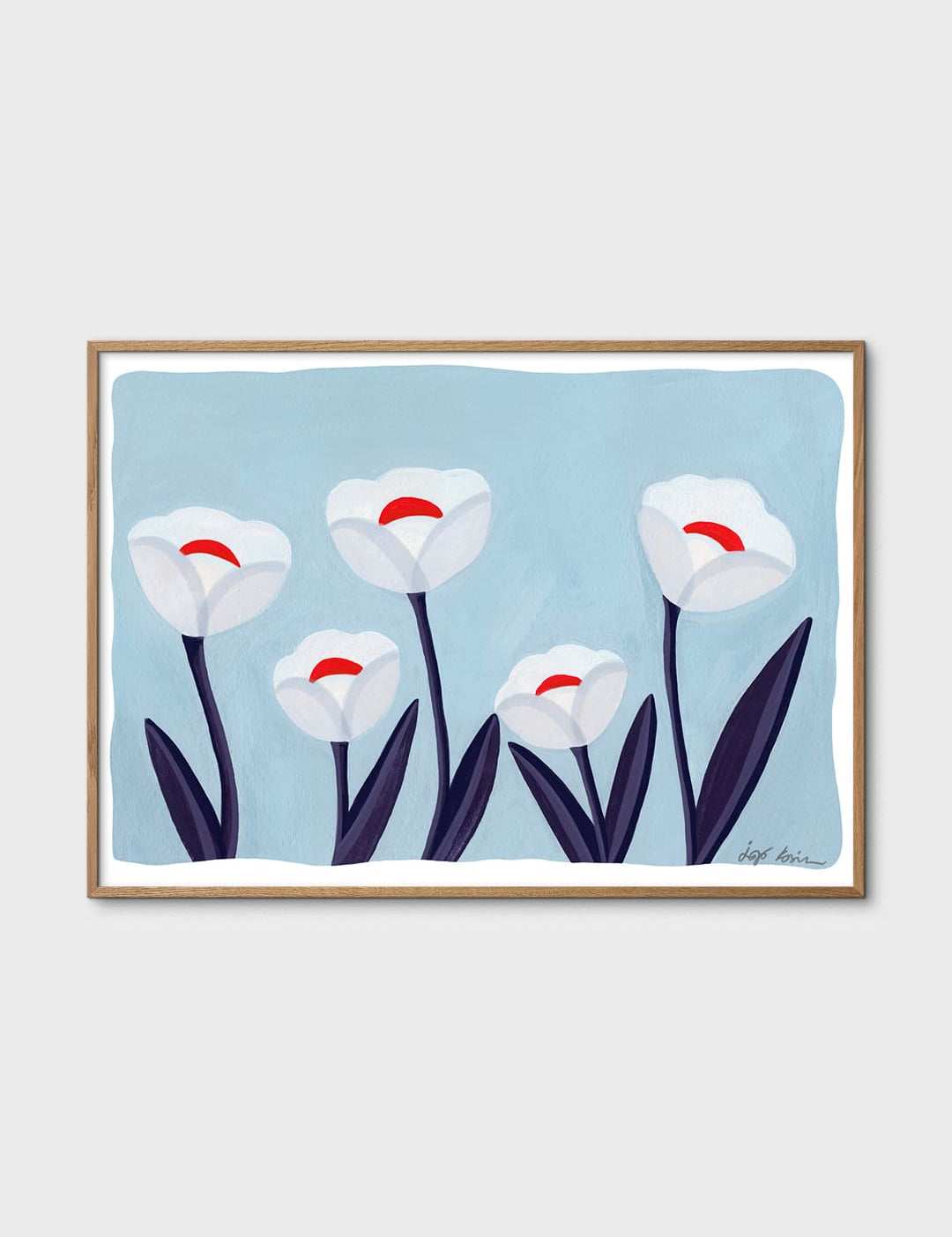 Flowers 01 by Iga Kosicka