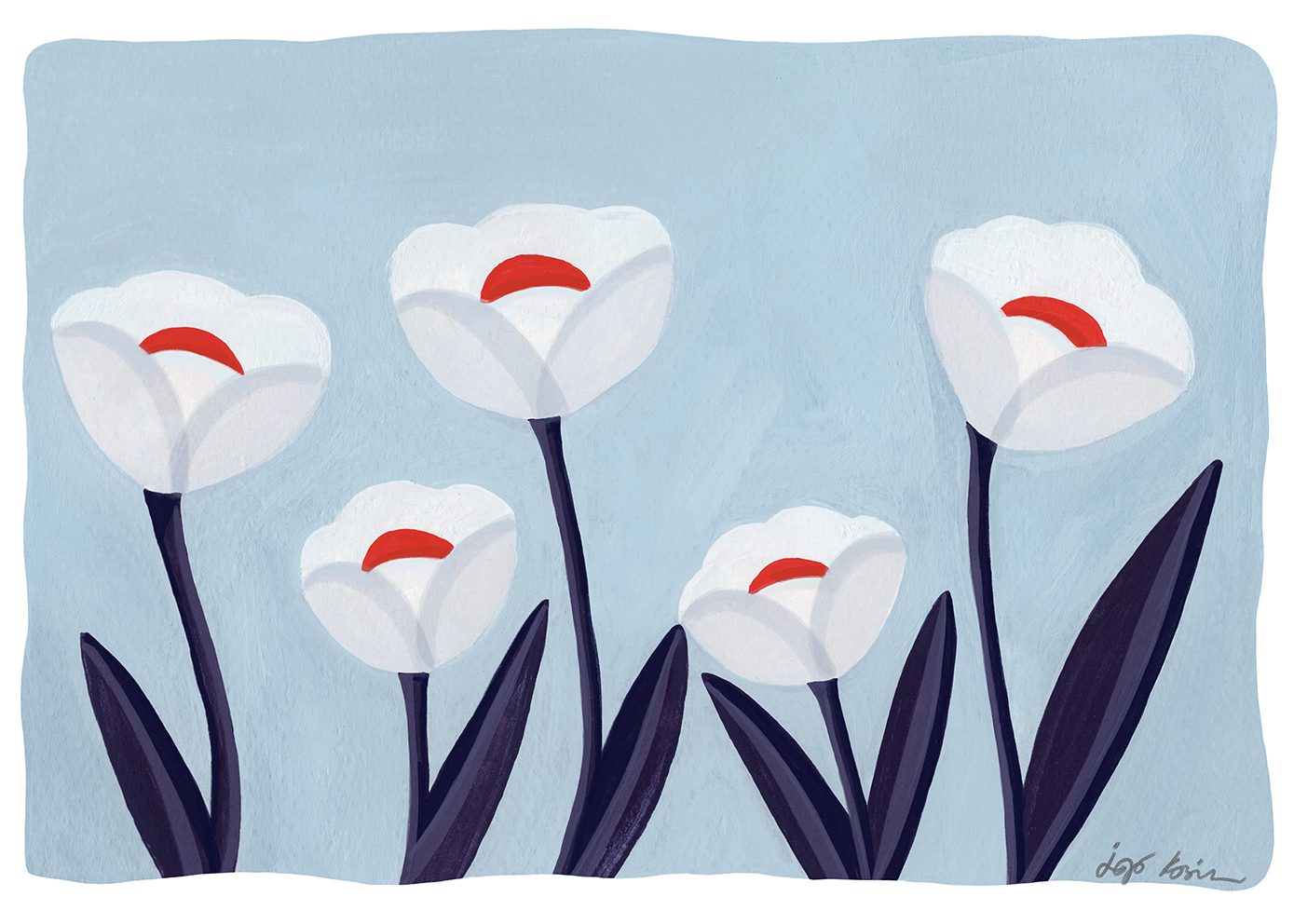 Flowers 01 by Iga Kosicka