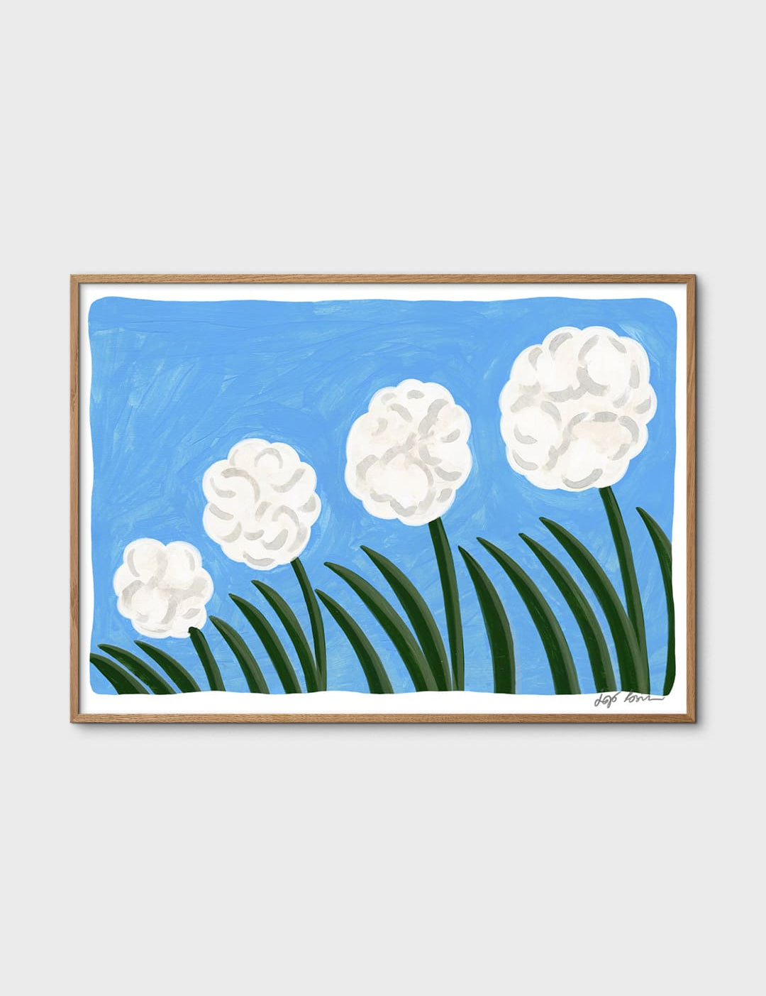 Flowers 02 by Iga Kosicka