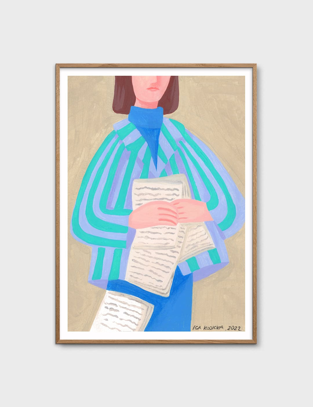 Love Letters by Iga Kosicka