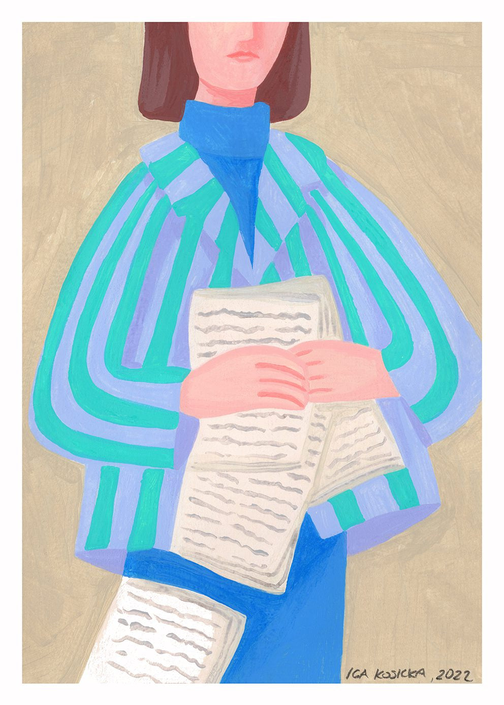 Love Letters by Iga Kosicka