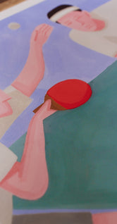 Ping Pong by Iga Kosicka