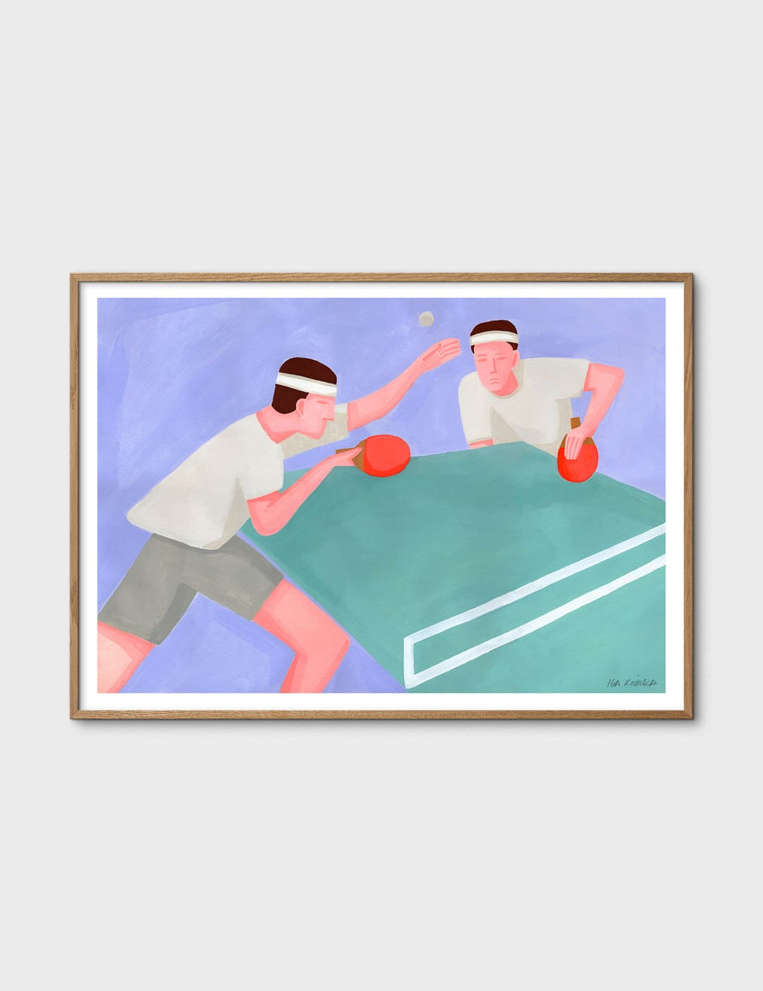 Ping Pong by Iga Kosicka