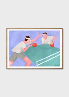 Ping Pong by Iga Kosicka