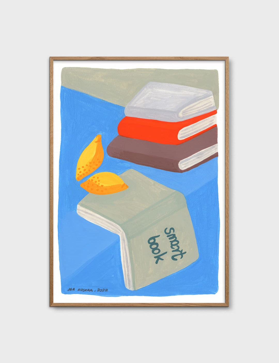 Smart Book by Iga Kosicka