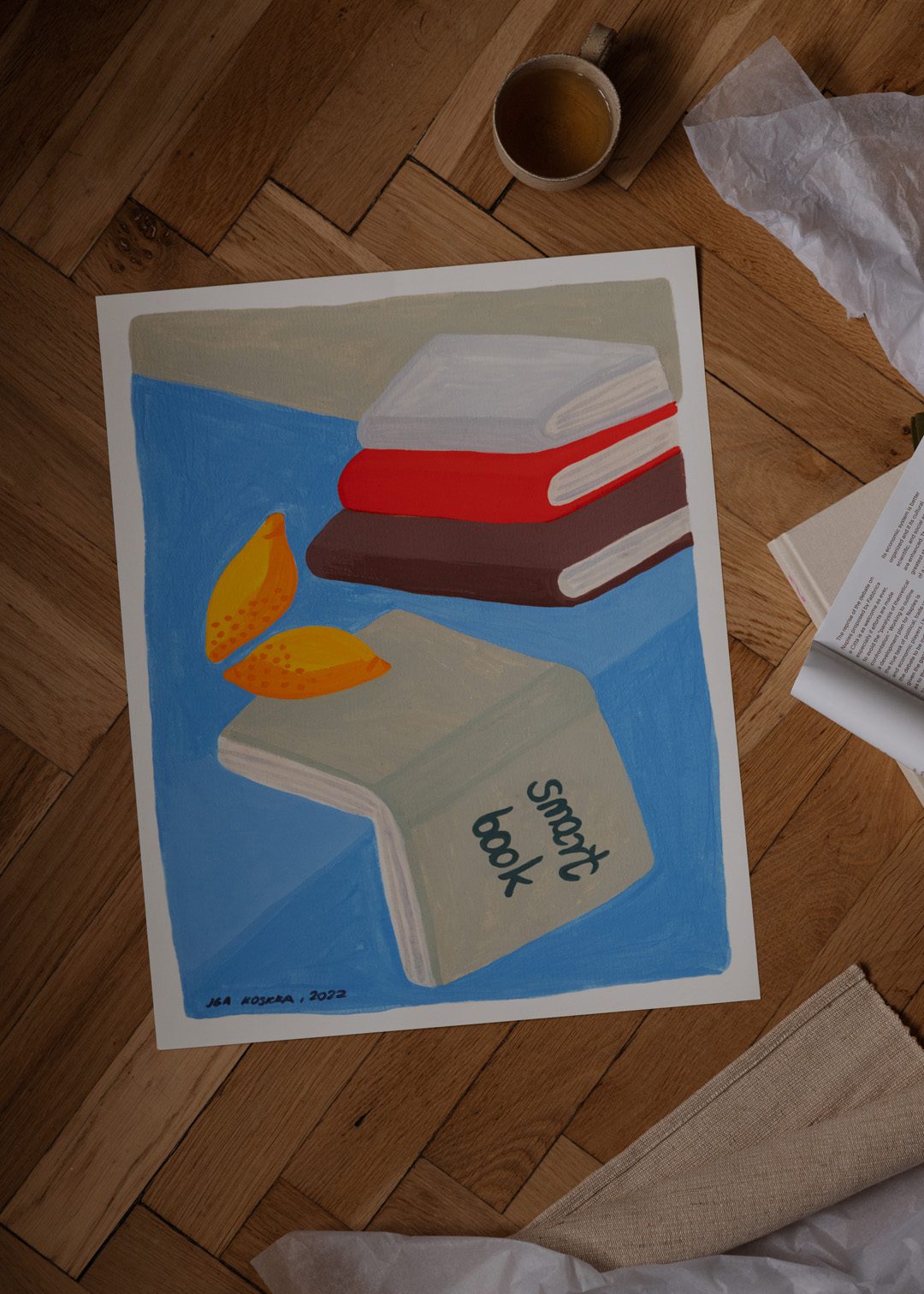Smart Book by Iga Kosicka