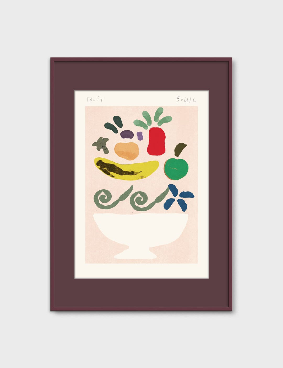 Fruit Bowl by Imogen Sinclair
