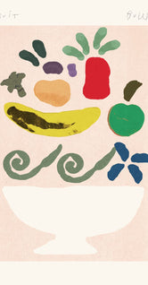 Fruit Bowl by Imogen Sinclair