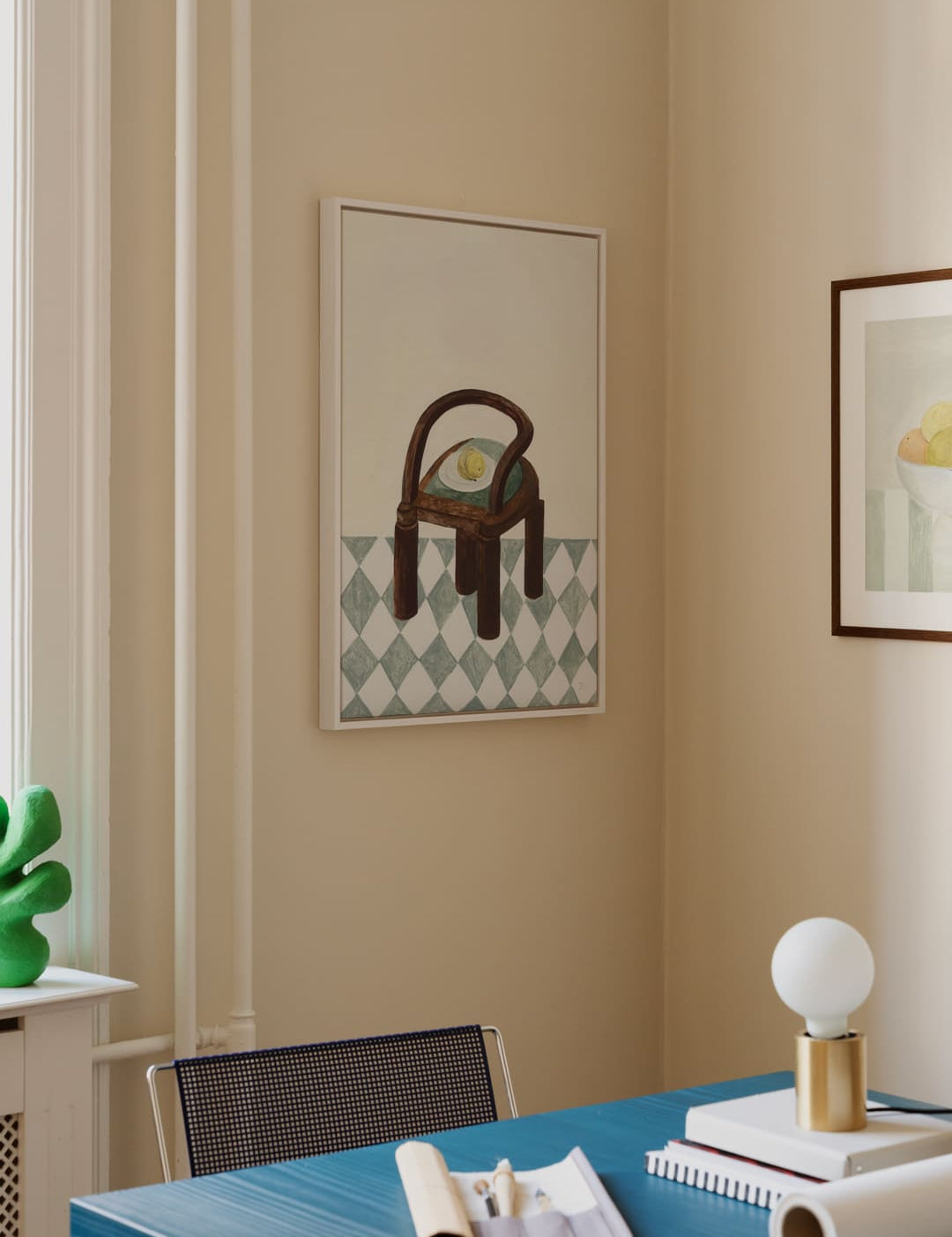 Chair with Fruit
