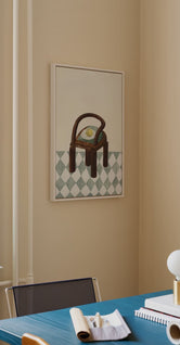 Chair with Fruit by Isabelle Vandeplassche