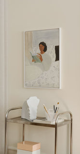 Morning Read by Isabelle Vandeplassche