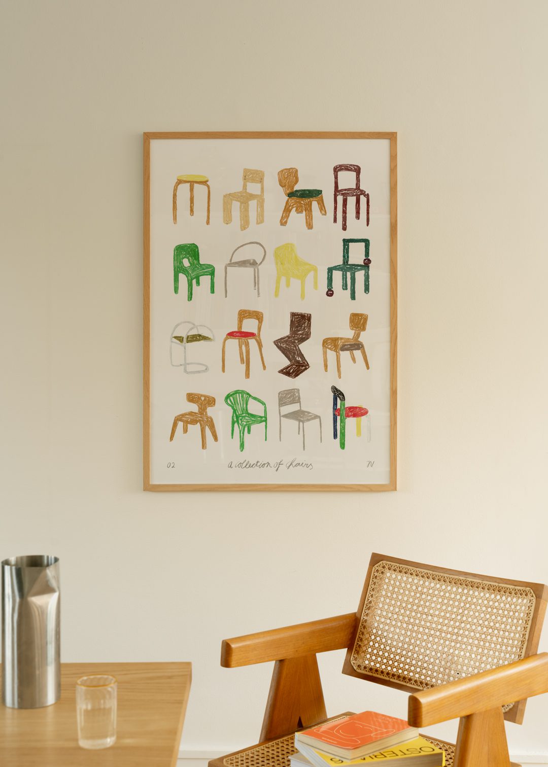 THE POSTER CLUB × Isabelle Vandeplassche A Collection of Chairs by Isabelle Vandeplassche | The… – The