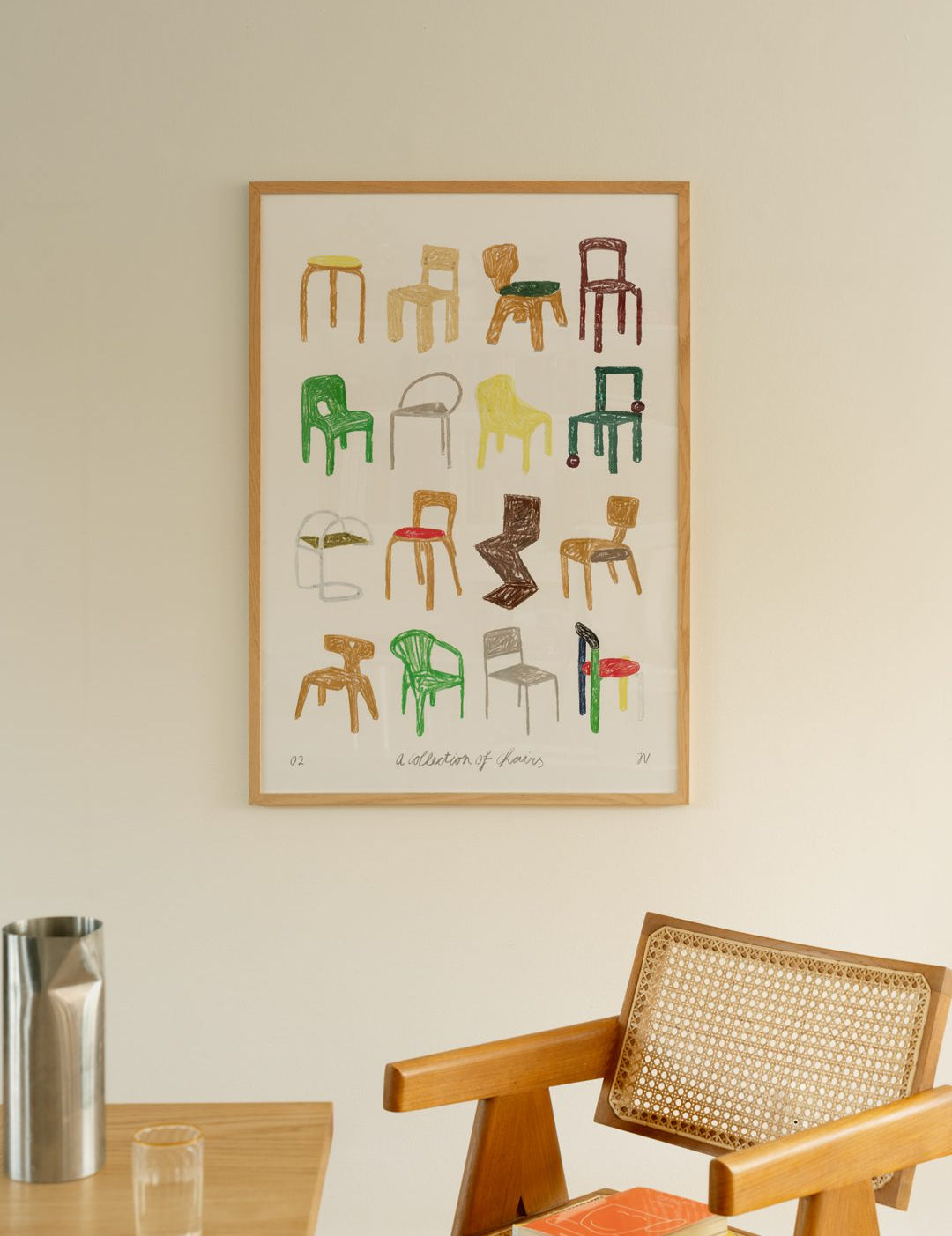 A Collection of Chairs