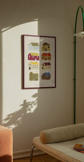 A Collection of Houses by Isabelle Vandeplassche