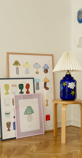 Lamp 02 by Isabelle Vandeplassche