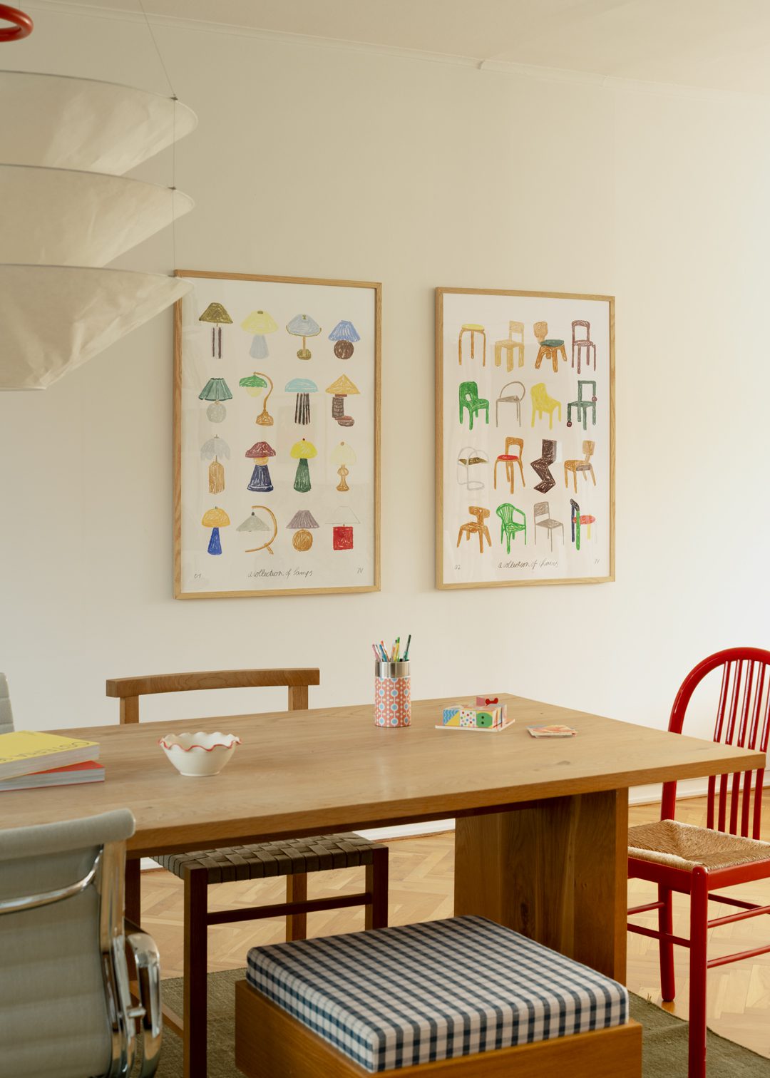 A Collection of Lamps by Isabelle Vandeplassche