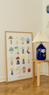 A Collection of Lamps by Isabelle Vandeplassche