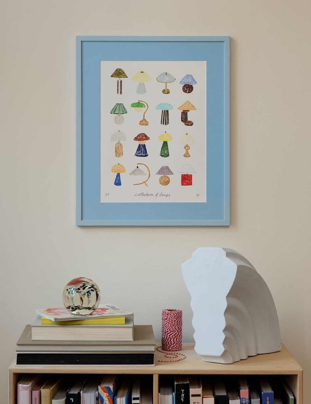 A Collection of Lamps