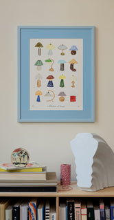 A Collection of Lamps by Isabelle Vandeplassche