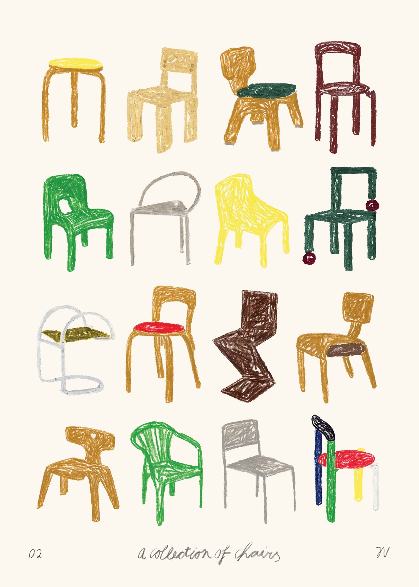 A Collection of Chairs