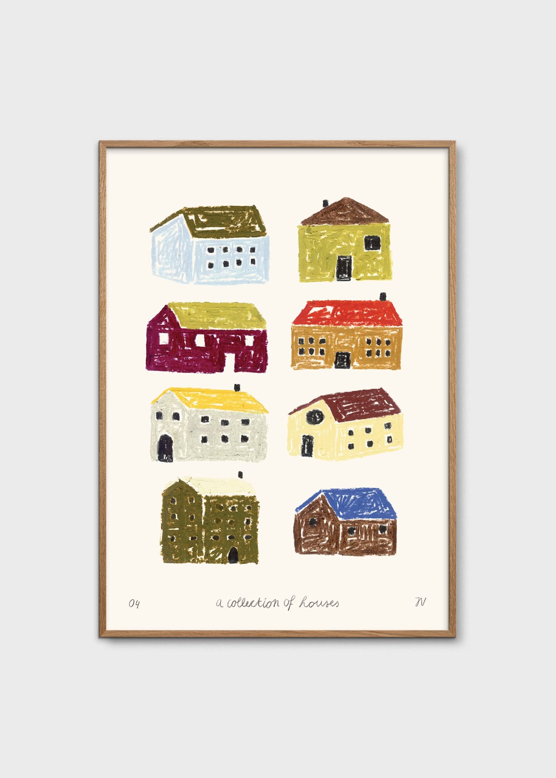 A Collection of Houses by Isabelle Vandeplassche