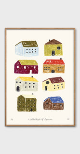 A Collection of Houses by Isabelle Vandeplassche