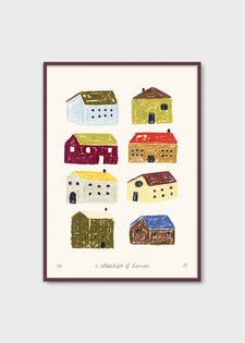 A Collection of Houses by Isabelle Vandeplassche