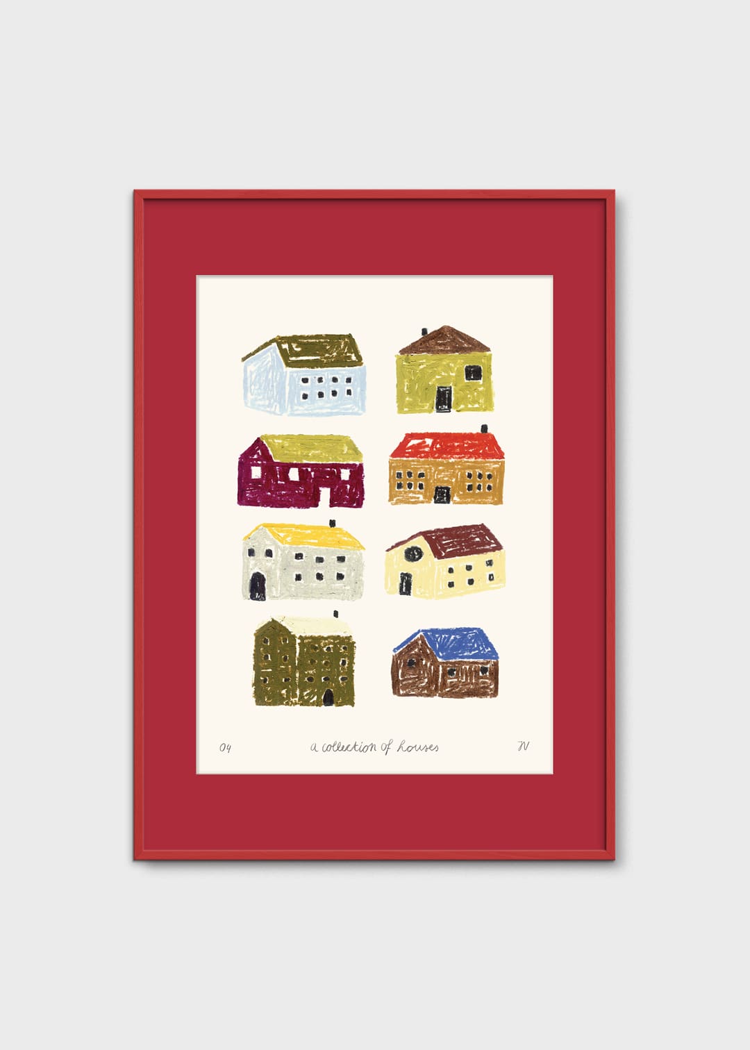 A Collection of Houses by Isabelle Vandeplassche