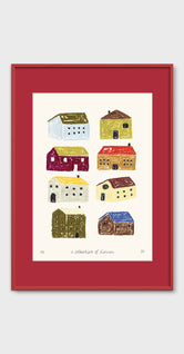 A Collection of Houses by Isabelle Vandeplassche