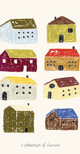 A Collection of Houses by Isabelle Vandeplassche