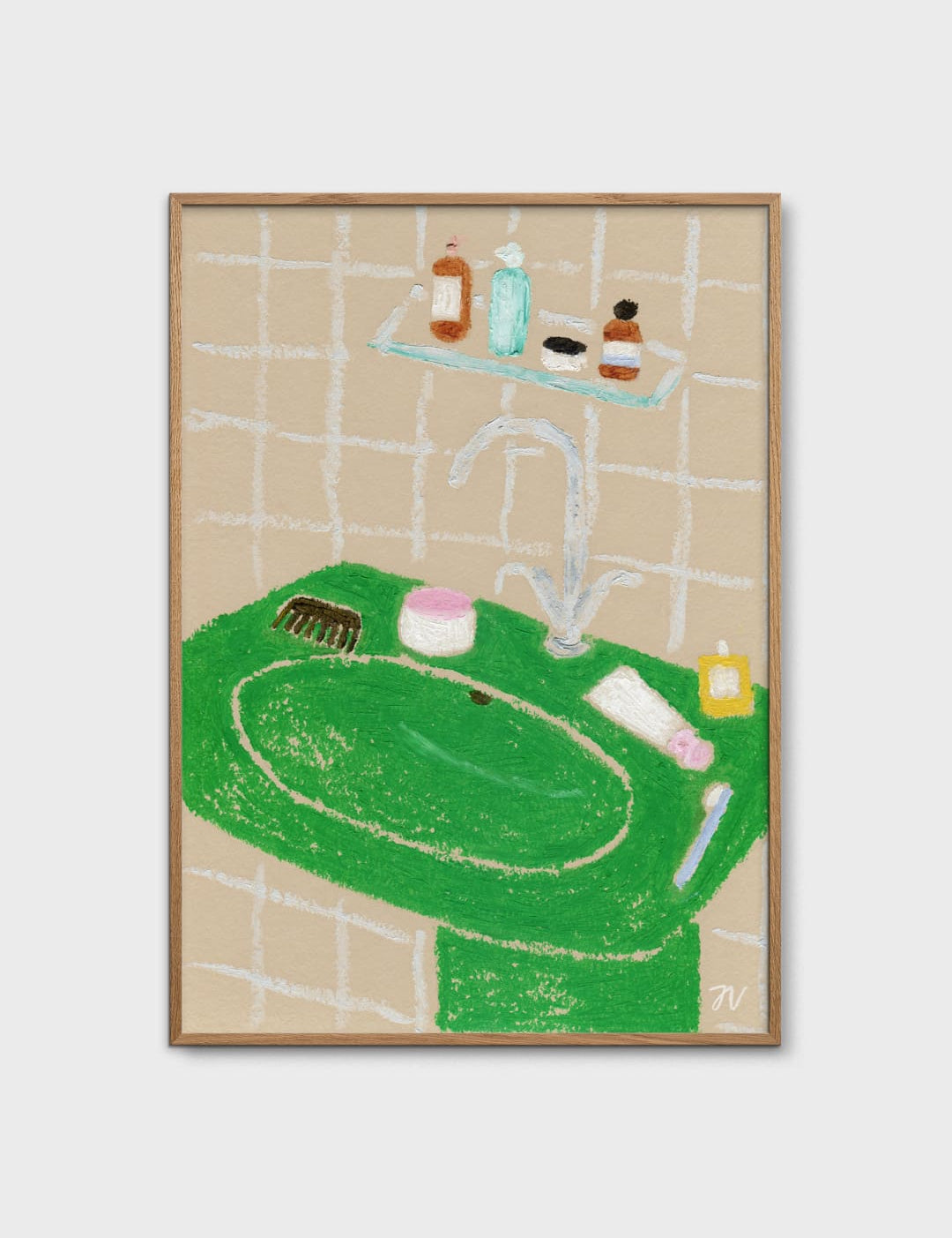 Bathroom Rituals by Isabelle Vandeplassche