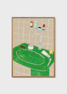 Bathroom Rituals by Isabelle Vandeplassche