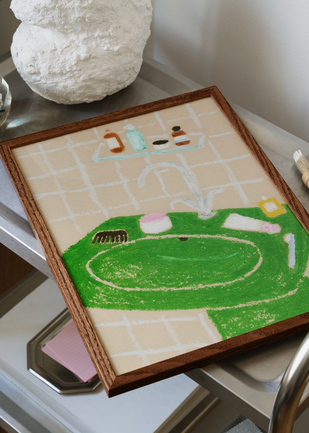Bathroom Rituals by Isabelle Vandeplassche