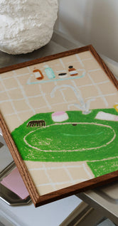 Bathroom Rituals by Isabelle Vandeplassche