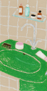 Bathroom Rituals by Isabelle Vandeplassche