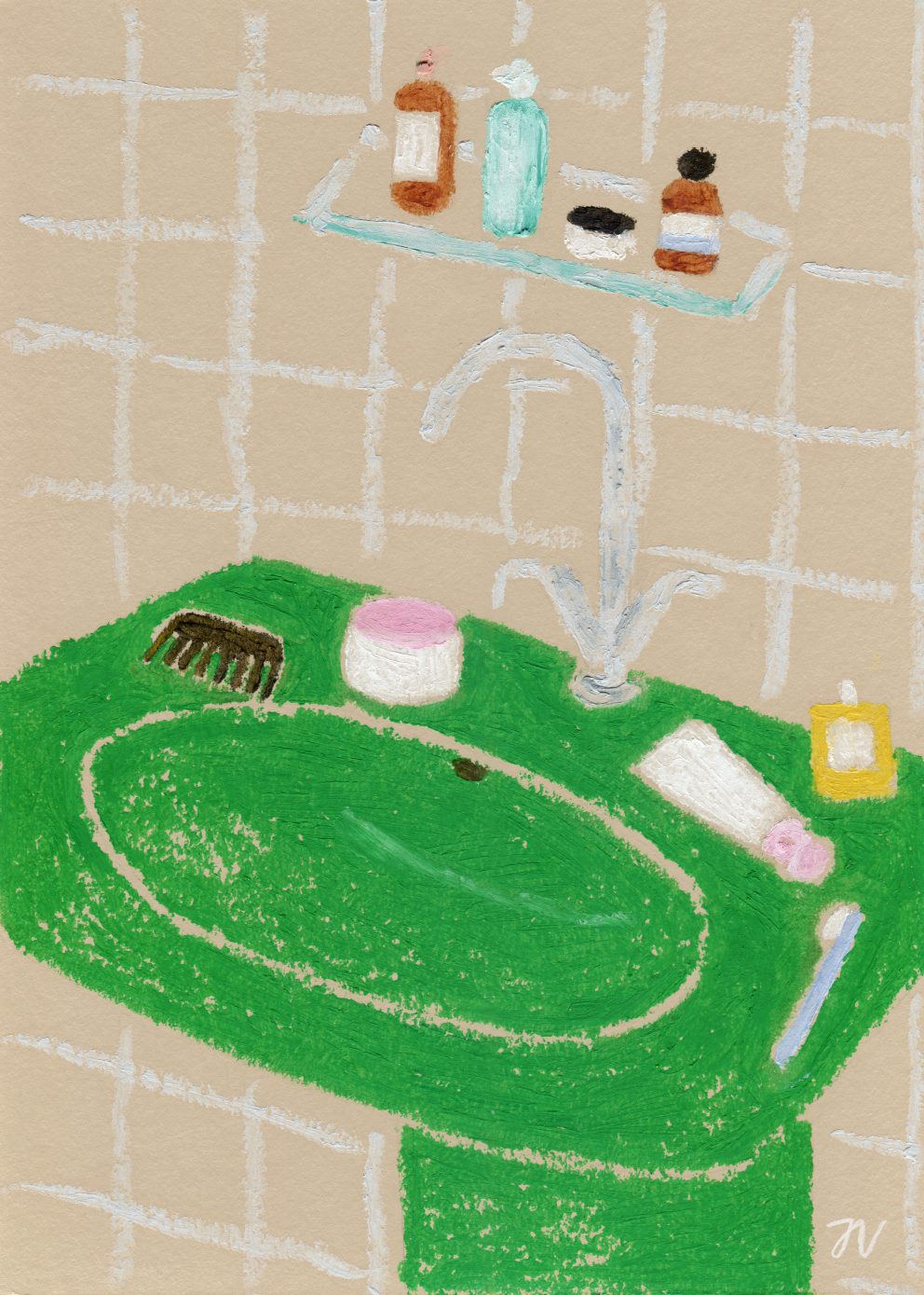 Bathroom Rituals