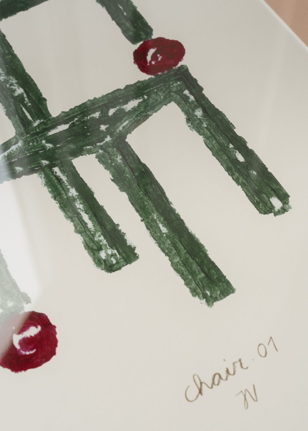 Chair 01 by Isabelle Vandeplassche